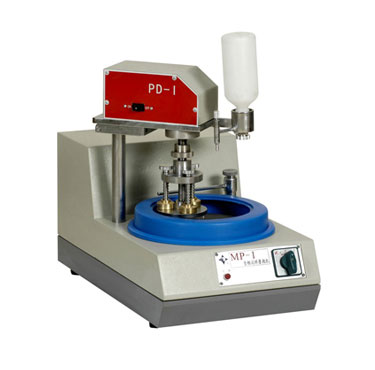 帶自動(dòng)磨頭金相磨拋機