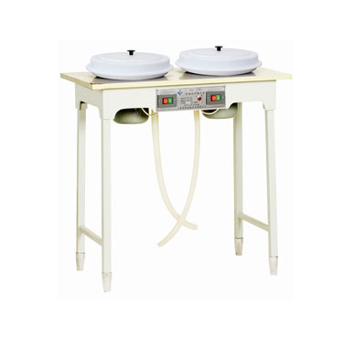 雙盤(pán)金相試樣拋光機