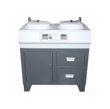 柜式雙頭無(wú)極速拋光機